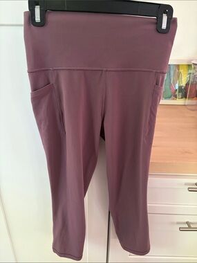 Dark Violet Athleta Leggings Size Small